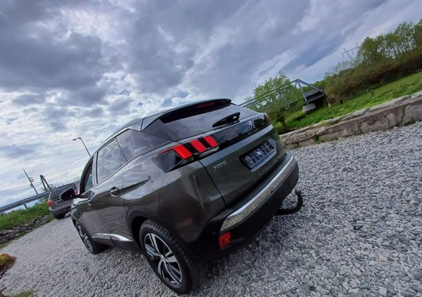 Peugeot 3008 cena 74900 przebieg: 172089, rok produkcji 2019 z Oleśnica małe 92